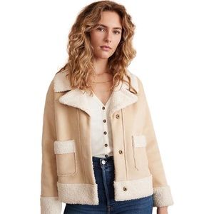 Marine Layer Quebec Sherpa Jacket